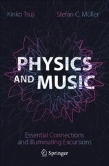 Physics and Music: Essential Connections and Illuminating Excursions 1st ed. 2021 цена и информация | Самоучители | 220.lv