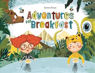 Adventures For Breakfast цена и информация | Книги для подростков  | 220.lv