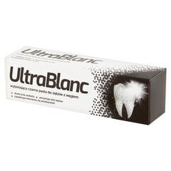 Balinoša, melna zobu pasta ar aktivēto ogli Ultrablanc, 75 ml cena un informācija | Zobu pastas, birstes | 220.lv