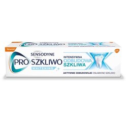 Pulvera zobu pasta Sensodyne White, 75 ml cena un informācija | Zobu pastas, birstes | 220.lv