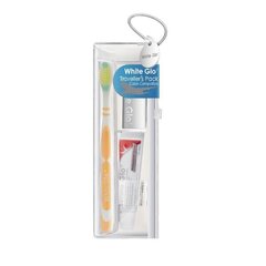 Дорожный набор White Glo Professional: отбеливающая зубная паста 16 мл + зубная щётка цена и информация | Зубные щетки, пасты | 220.lv
