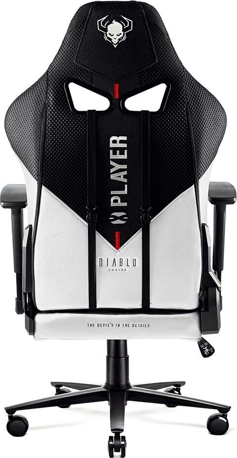 Diablo krēsls X-PLAYER 2.0, King Size, melns cena un informācija | Biroja krēsli | 220.lv