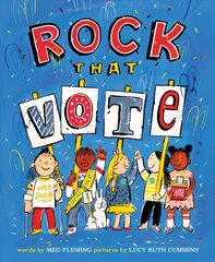 Rock That Vote цена и информация | Книги для малышей | 220.lv