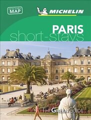 Paris - Michelin Green Guide Short Stays: Short Stay 2020 cena un informācija | Ceļojumu apraksti, ceļveži | 220.lv