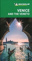 Venice and the Veneto - Michelin Green Guide: The Green Guide 9th ed. cena un informācija | Ceļojumu apraksti, ceļveži | 220.lv