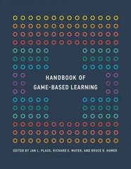 Handbook of Game-Based Learning cena un informācija | Sociālo zinātņu grāmatas | 220.lv