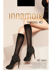 Zeķes sievietēm Innamore Velato, melnas, 40 DEN cena un informācija | Sieviešu zeķes | 220.lv
