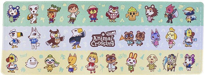 Peles paliktnis Animal Crossing, 800x300mm cena un informācija | Peles | 220.lv