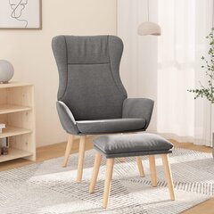 Мягкое кресло, серое цена и информация | Кресла в гостиную | 220.lv