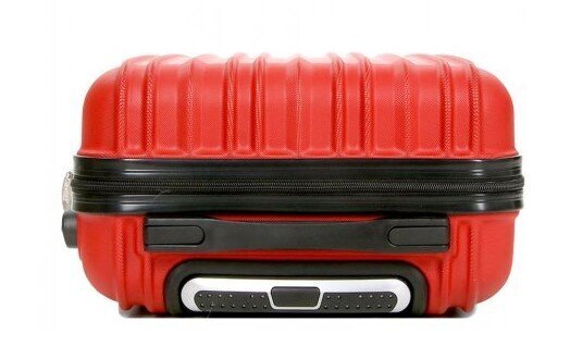 Airtex ceļojumu koferis, mazs, sarkans, 623/S cena un informācija | Koferi, ceļojumu somas | 220.lv