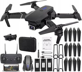 Drons, E90 PRO цена и информация | Дроны | 220.lv