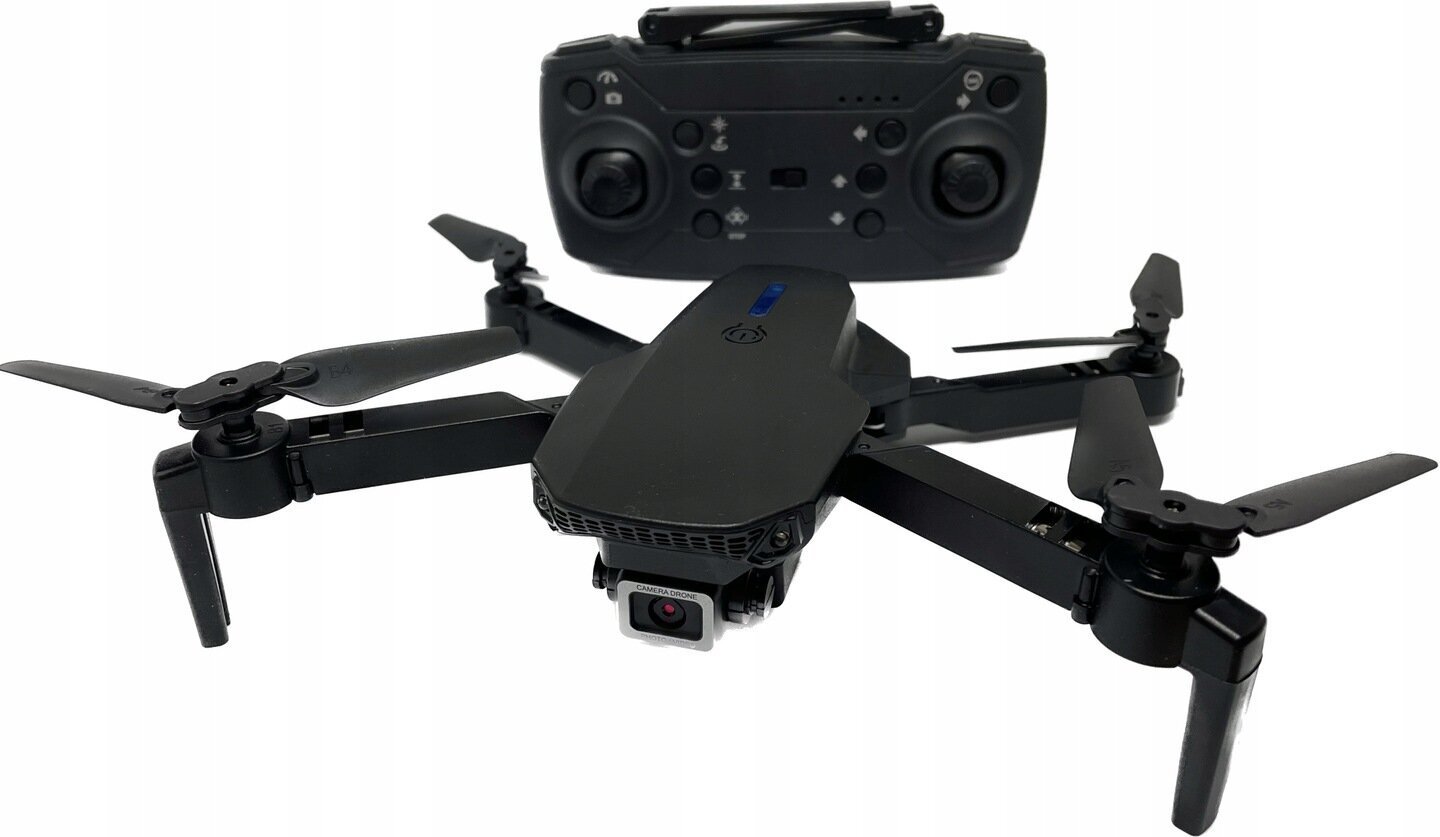 Divu kameru "TOY" drons, 4K HD D88 E88 PRO WIFI cena un informācija | Droni | 220.lv