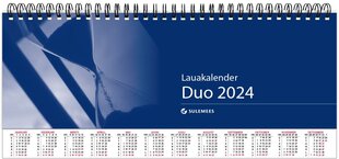 Galda kalendāra duets, atvērts 2 nedēļas vienā reizē, spirālveida apjoms cena un informācija | Kalendāri, piezīmju grāmatas | 220.lv