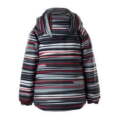 Huppa детская куртка 200г  Marinel 2 17200220*22018, серый/красный 4741632125414 цена и информация | Куртки для мальчиков | 220.lv