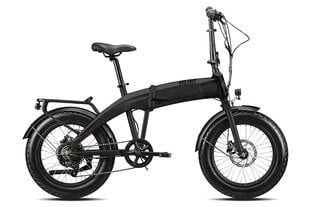 Salokāms elektriskais velosipēds Torpado Mojave T300, melns cena un informācija | Elektrovelosipēdi | 220.lv