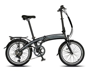Salokāms elektriskais velosipēds Torpado Explorer T350, pelēks цена и информация | Электровелосипеды | 220.lv