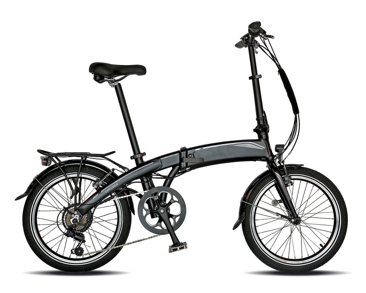 Salokāms elektriskais velosipēds Torpado Explorer T350, pelēks cena un informācija | Elektrovelosipēdi | 220.lv