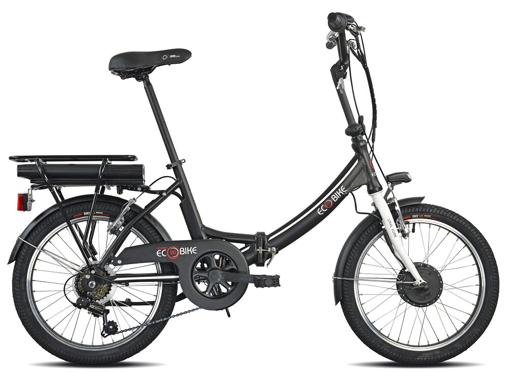 Salokāms elektriskais velosipēds Esperia Ecobike E1281A цена и информация | Elektrovelosipēdi | 220.lv