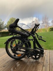 Salokāms elektriskais velosipēds Esperia Ecobike E1281A cena un informācija | Elektrovelosipēdi | 220.lv