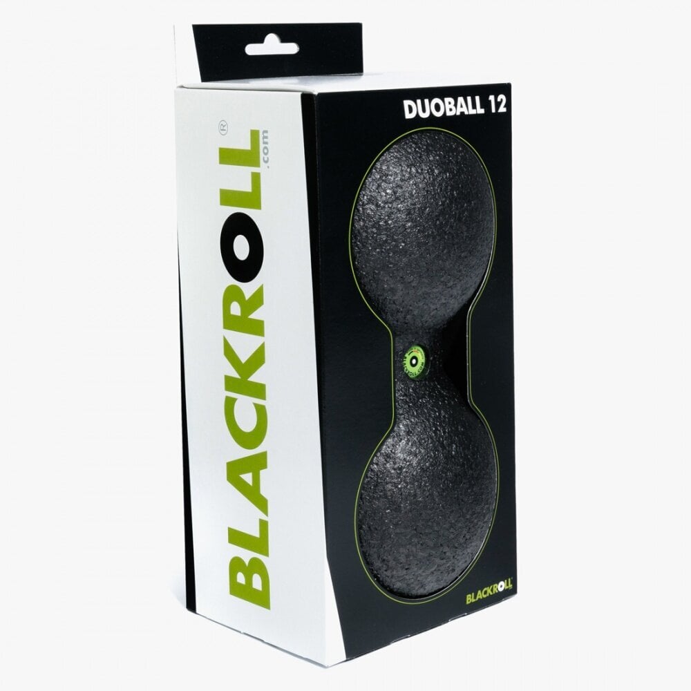 Blackroll® DUOBALL masāžas bumba, 8 cm cena un informācija | Masāžas piederumi | 220.lv