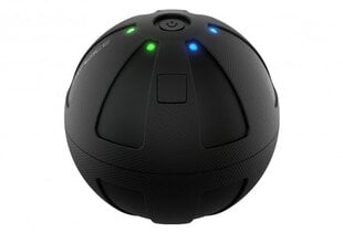 Мини вибрирующий массажный мяч Hyperice Hypersphere, черный цена и информация | Массажеры | 220.lv
