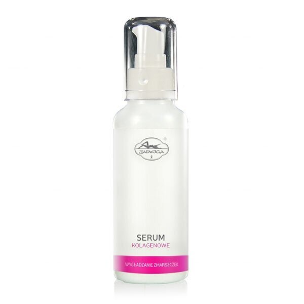 Pretgrumbu serums ar kolagēnu Jadwiga, 120 ml cena un informācija | Serumi sejai, eļļas | 220.lv