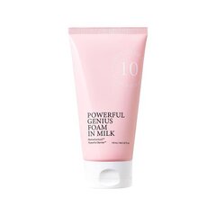 Maigas sejas tīrīšanas putas it's Skin Power10 Formula Powerful Genius Foam In Milk, 150 ml cena un informācija | Sejas ādas kopšana | 220.lv