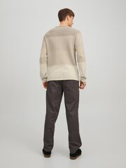 Jack & Jones мужской пуловер 12157321*02, светло-бежевый/oatmeal 5715311444430 цена и информация | Мужские свитера | 220.lv