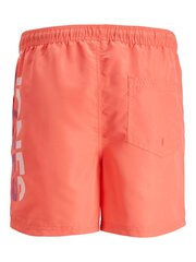 Jack & Jones vīriešu peldšorti 12225967*01, korallis 5715368103861 cena un informācija | Peldšorti, peldbikses | 220.lv