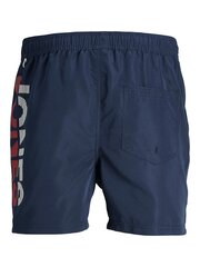 Jack & Jones мужские шорты для плавания 12225967*03, тёмно-синий 5715368103939 цена и информация | Мужские шорты | 220.lv