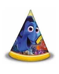 Svētku cepure, 6gb "Finding Dory" 87389 cena un informācija | Svētku dekorācijas | 220.lv