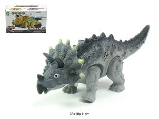 Динозавр, со световым и звуковым эффектом (95075) 1096 цена и информация | Конструктор автомобилей игрушки для мальчиков | 220.lv