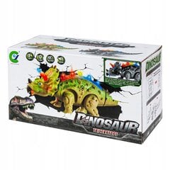 Динозавр, со световым и звуковым эффектом (95075) 1096 цена и информация | Конструктор автомобилей игрушки для мальчиков | 220.lv