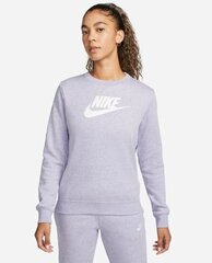 Nike женская спортивная кофта Club Fleece DQ5832*063, светло-серый 196149303000 цена и информация | Женские толстовки | 220.lv