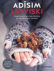 Adīsim latviski цена и информация | Книги об искусстве | 220.lv