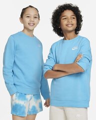 Nike bērnu kluba džemperis DX5081*468, tirkīzs 196153463042 cena un informācija | Zēnu jakas, džemperi, žaketes, vestes | 220.lv