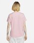 Nike sieviešu t-krekls DX7902*690, gaiši rozā 196153999367 цена и информация | T-krekli sievietēm | 220.lv