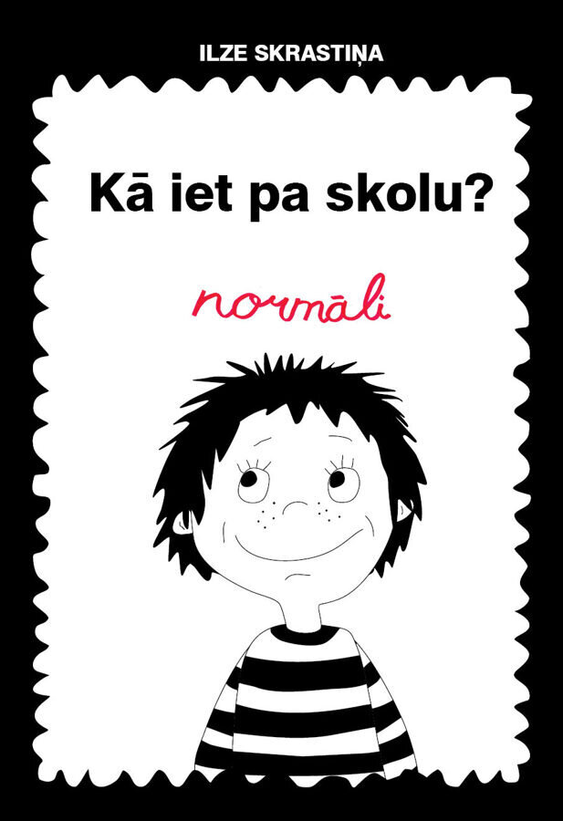 Kā iet pa skolu? normāli cena un informācija | Sociālo zinātņu grāmatas | 220.lv