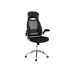 Biroja krēsls OBN86BK, melns cena un informācija | Biroja krēsli | 220.lv