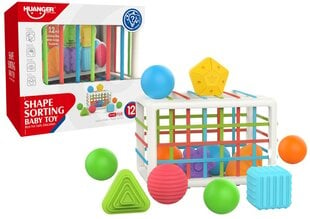 Гибкий куб с формочками цена и информация | Развивающие игрушки | 220.lv