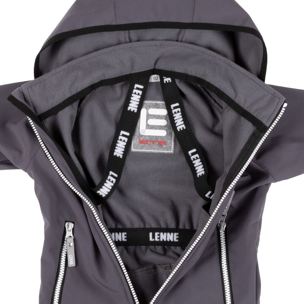 Lenne bērnu softshell kombinezons Shauny 23207 AB*390, pelēks 4741593308048 цена и информация | Ziemas apģērbs bērniem | 220.lv