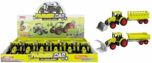 Rotaļlietu traktors, 1 gab. cena un informācija | Rotaļlietas zēniem | 220.lv