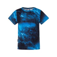 Lenne t-krekls zēnam Terry 23614*2290, zils/melns 4741593341380 цена и информация | Рубашки для мальчиков | 220.lv