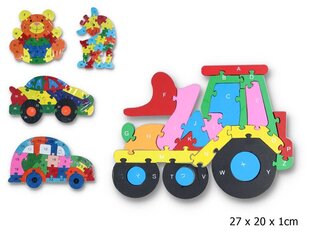 Koka puzle, 1 gabals cena un informācija | Rotaļlietas zīdaiņiem | 220.lv