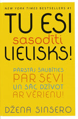 Tu esi sasodīti lielisks цена и информация | Романы | 220.lv