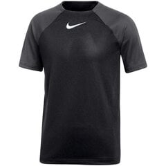 Nike T-krekls zēniem DF Academy Pro DH9277 011, melni pelēks цена и информация | Рубашки для мальчиков | 220.lv