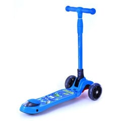 Трехколесный скутер SMJ ALIEN, синий, AF-WG006 цена и информация | Самокаты | 220.lv