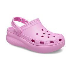 Čības bērniem Crocs Classic Crocs™ Cutie Clog Kids 207708 6SW, rozā цена и информация | Детские резиновые сабо | 220.lv