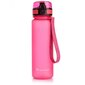 Meteor sports Ūdens pudele 500 ml pink cena un informācija | Ūdens pudeles | 220.lv