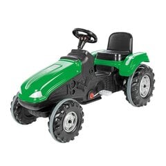 Педальный трактор, зеленый цена и информация | Игрушки для мальчиков | 220.lv